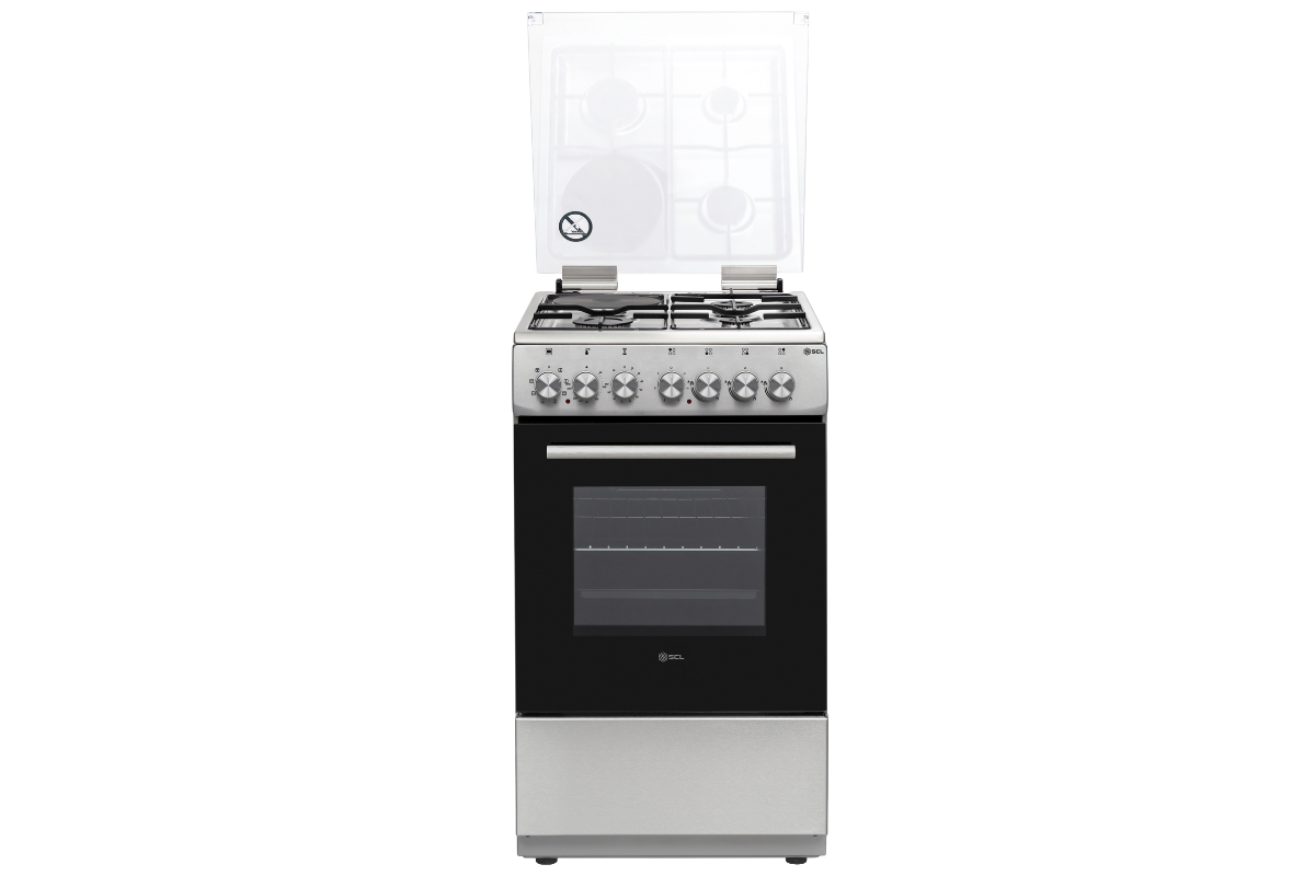SCL 50X60CM FREE-STANDING COOKER: SCL-FC5631SI